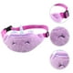 thumbnail image 3 of BRIGHTFUFU 1 bolso bandolera de un solo hombro con diseño de unicornio de peluche para niños., 3 of 7