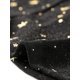 thumbnail image 5 of Cardigan de Malla Star Inspire Chic para Mujer, Bolero Corto Sheer de Manga Larga Metálica, Color Negro, 5 of 6