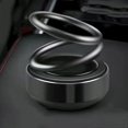 thumbnail image 3 of Solar Powered Rotating Car Aromatherapy Diffuser with Double Ring Suspension Design and Fragrance Tablets, 3 of 7