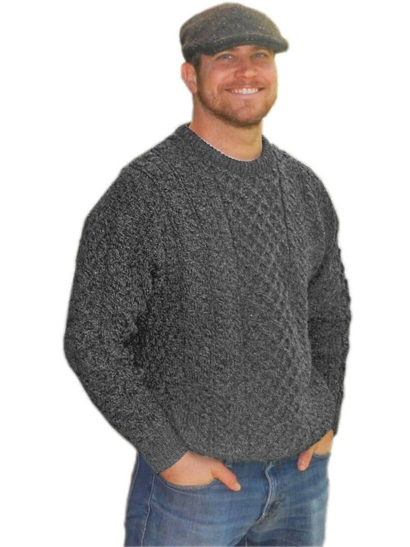 carraig donn mens sweater