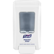 Purell Healthy Soap Education FMX-20 2000mL Manual Dispenser White 6Ct 524006