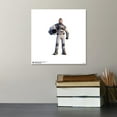 thumbnail image 4 of Gallery Pops Disney Pixar Lightyear - Buzz Lightyear XL-01 Suit Wall Art, Unframed Version, 12" x 12", 4 of 5