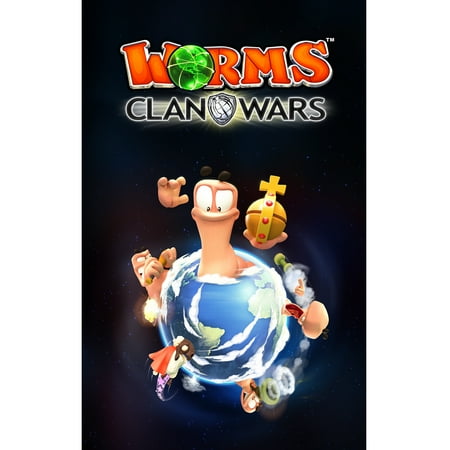 Worms Clan Wars (PC)(Digital Download)