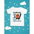 thumbnail image 3 of Cool Monster, Surf Time T-Shirt Infant -Image by Shutterstock,  6 Months, 3 of 4