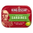 thumbnail image 2 of King Oscar Brisling Sardines in Extra Virgin Olive Oil, 3.75-Ounce Cans (Pack of 4), 2 of 3