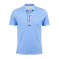 thumbnail image 5 of VeFlora Men's Oktoberfest Outfits, Short Sleeve Button Down Oktoberfest Shirts for Men, October Festival Dress Shirt, Casual Top for Oktoberfest, Party and Daily Wear(Light Blue/XL), 5 of 5