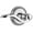 Bright Chrome, variant on Grandeur 822845 Newport Solid Brass Left Handed Non-Turning One-Sided Dummy - Brass