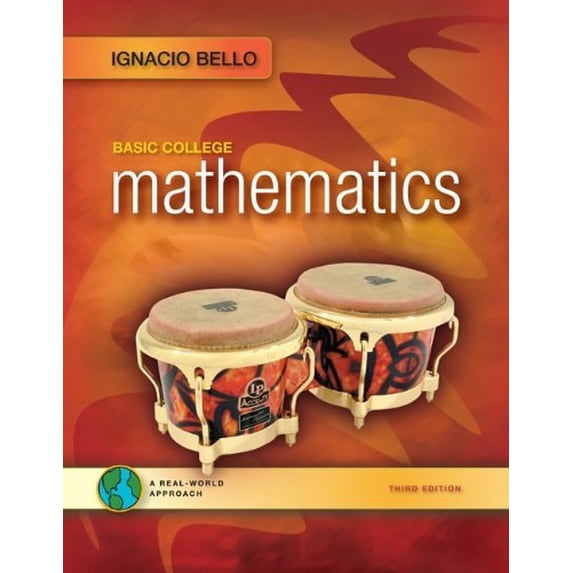 Pre-Owned Basic College Mathematics: A Real-World Approach (Paperback) 0077217888 9780077217884