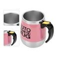thumbnail image 4 of Aigid Tasse d'agitation de café, Tasse d'agitation de café électrique Tasse de mélange de thé Tasse magnétique d'agitation Automatique(Rose), 4 of 7