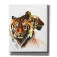thumbnail image 1 of Epic Graffiti 'Silent Partners' by Barbara Keith, Canvas Wall Art, 20"x24", 1 of 8