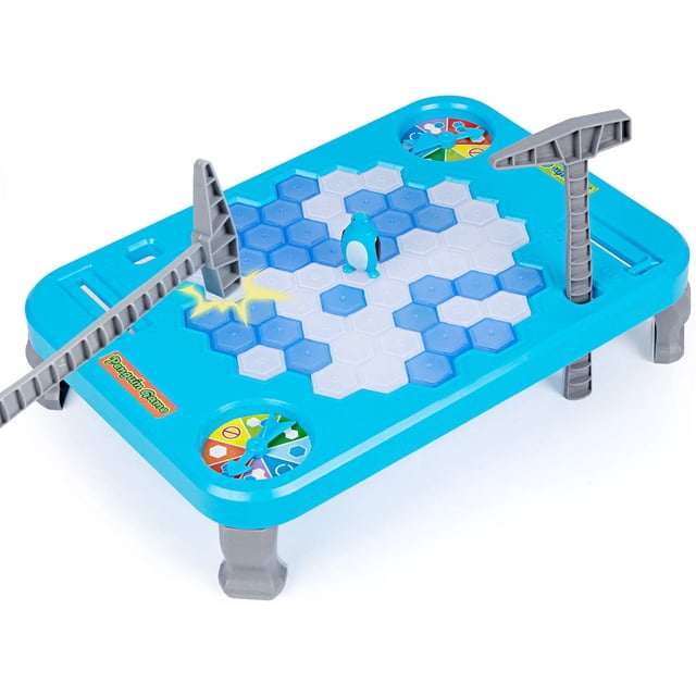 Dont Break The Ice Game, Save Penguin On Ice Game, Ice Breaker Game,Puzzle Board Games