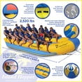 thumbnail image 2 of Island Hopper 14 Passenger Elite Class Commercial Grade Banana Boat, 2 of 6