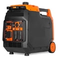 thumbnail image 1 of 4800-Watt Portable Inverter Generator, RV-Ready, Quiet And Lightweight With Fuel Shut Off ,Multi Purpose, 1 of 5