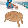 thumbnail image 1 of Picnic Desk, Firm Professional Design Outdoor Wine Table Stable Structure  for Fishing for Picnic for Courtyard, 1 of 8