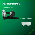thumbnail image 5 of Metabo HPT Pneumatic 18-Ga Wall Crown Stapler, N3808AP, 5 of 11