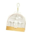 thumbnail image 2 of koolsoo Butterfly Breeding Box Breeder Silkworm Growth Tank Silkworm Hatching Holder Yellow, 2 of 9
