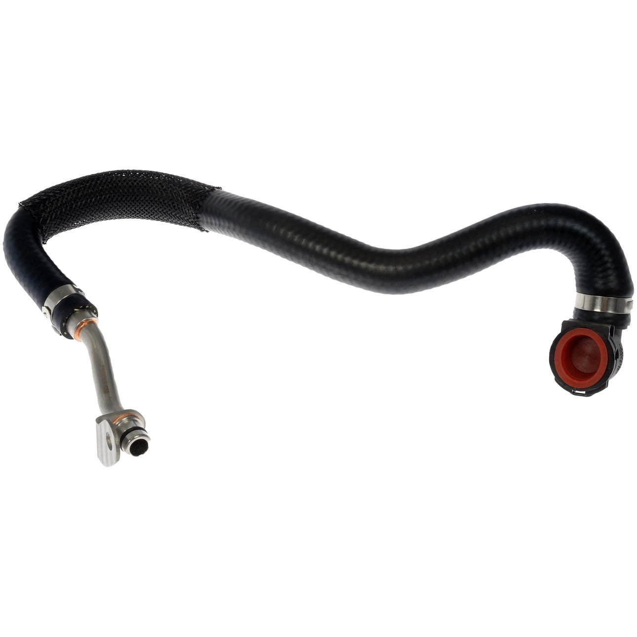 Dorman 667-319 Turbocharger Coolant Line for Specific BMW Models, Black