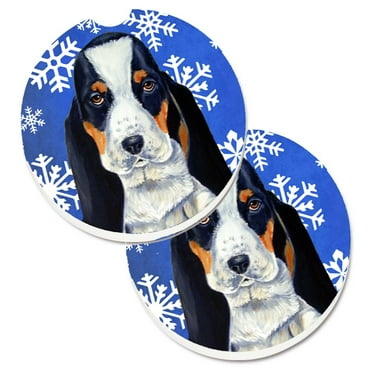 Set of 2 Cup Holder Car Coasters