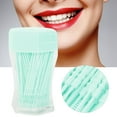 thumbnail image 4 of Toothpick 200pcs Double Head Toothpick Household Cleaning Tartar Removal Toothpick, 4 of 8