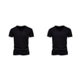 thumbnail image 2 of Tops unisex de moda africana Sonducket Algodón negro XXL, 2 of 6