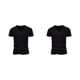 thumbnail image 4 of Sonducket Destacar con ropa de estilo africano cultural para hombres Cómodo traje tradicional de hombres africanos Unisex manga corta negro 5XL negro 5XL,1 2Conjunto, 4 of 6