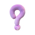 thumbnail image 2 of Birdeem Question Mark Pillow,Neck Support Travel Pillow for Adults,Plush Nap Pillow with Ergonomic Design,Multi-Use for Office and Home Comfort,17.7X13.8X3.9 Inches, 2 of 9