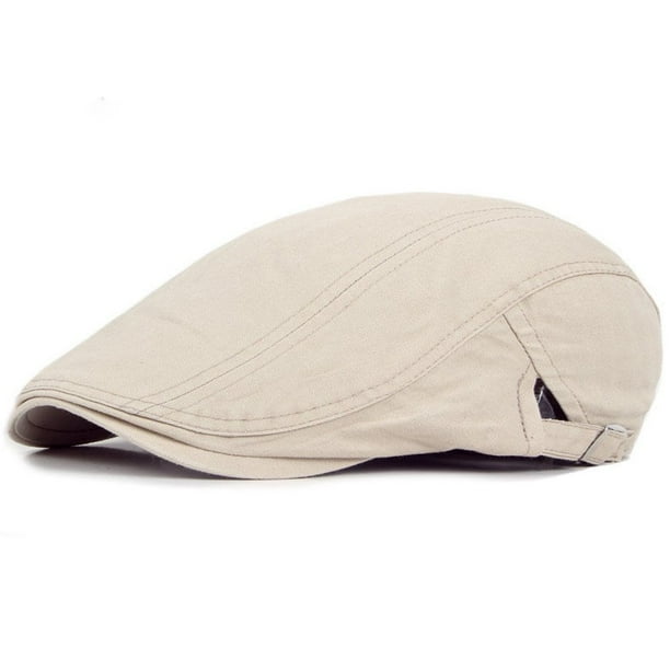 Men Boy Baker Caps Newsboy Hat Peaky Blinder Style Flat Cap Walmart