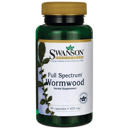 UPC 087614111575 product image for Swanson Full-Spectrum Wormwood (Artemisinin) 425 mg 90 Caps | upcitemdb.com