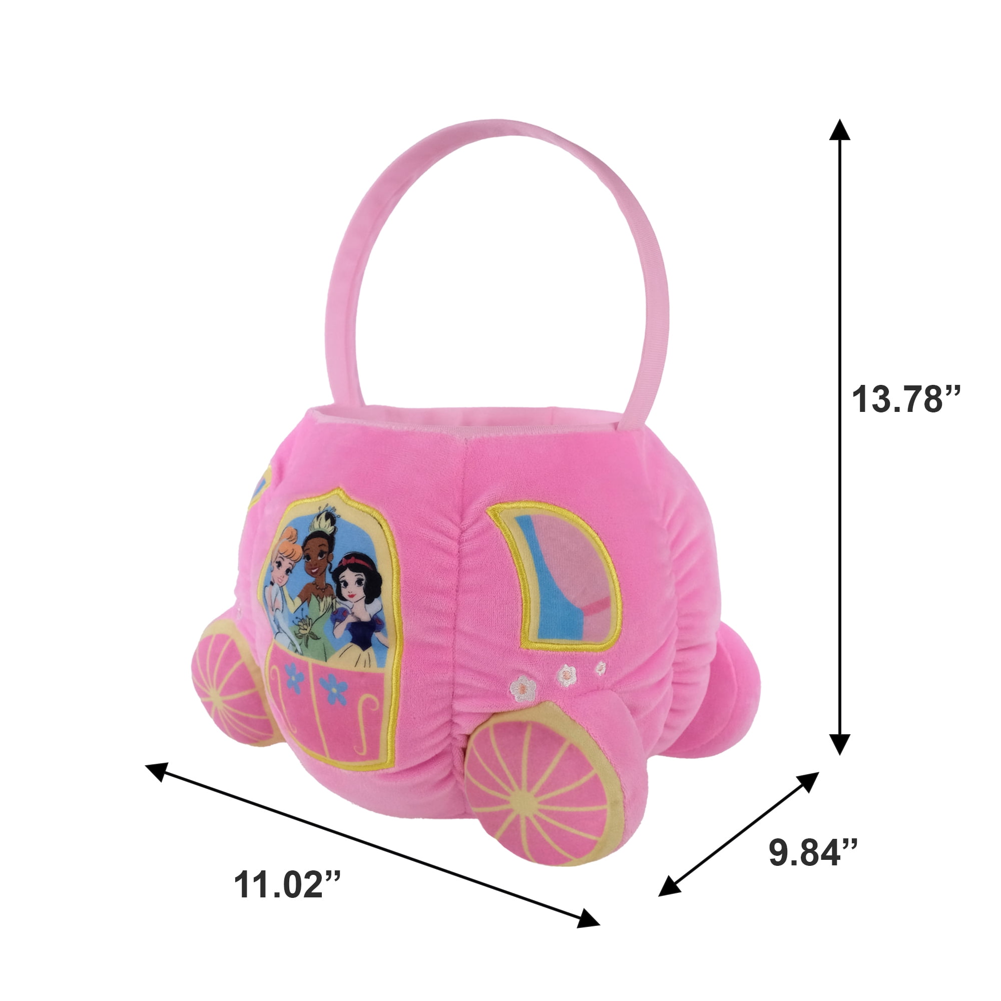 Panier de Pâques en peluche Disney Princess, par Ruz