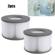 2 Pcs/set For MSPA B0303499 Hot Tub Spa Filter Cartridges Tool 10.8cm *6.7cm AU