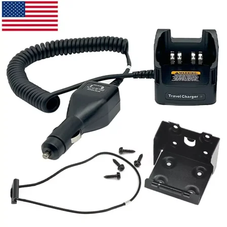RLN6434 Vehicle Travel Car Charger for APX6000 APX7000 APX8000 Handheld Radio