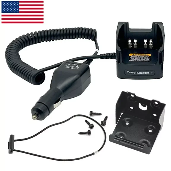 RLN6434 Vehicle Travel Car Charger for APX6000 APX7000 APX8000 Handheld Radio