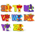 thumbnail image 3 of miYou Alphabet Robots Toy for Kids ABC Learning Education Preschool Toys 26 Pieces/Gift Box, 3 of 5