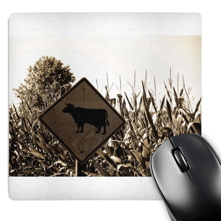 3dRose  Cow Crossing Sepia tone  MousePad price history on PriceWatchPro