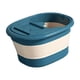 thumbnail image 5 of Baño de pies plegable Baño de pies relajante y calmante para pies cansados ​​Baño de spa para pies Masajeador Azul, 5 of 9