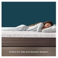 thumbnail image 3 of 3 inch XL Memory Foam Mattress Topper with Removable Cover, Gel-Infused Foam Mattress Pads for Pressure Relief, Non-Slip Breathable Bed Topper for Dormitory, RV, Camper, 3 of 9