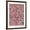 Brown Frame, variant on Art.com Fun Gallery Exhibition, 1983 Giclee Print by Keith Haring, 12" x 16"