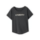 thumbnail image 4 of Camiseta para mujer trajes de verano camiseta de cuello redondo para mujer para viaje de oficina uso diario SG, 4 of 7