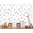 thumbnail image 4 of Moon and Stars Nursery Peel and Stick Wallpaper 10'L x 24''W, 4 of 4