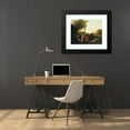 thumbnail image 4 of Jerome Thompson 24x20 Black Modern Framed Museum Art Print Titled - Spring Morning by the Kitchen Door, Preparing for Market (1854), 4 of 5