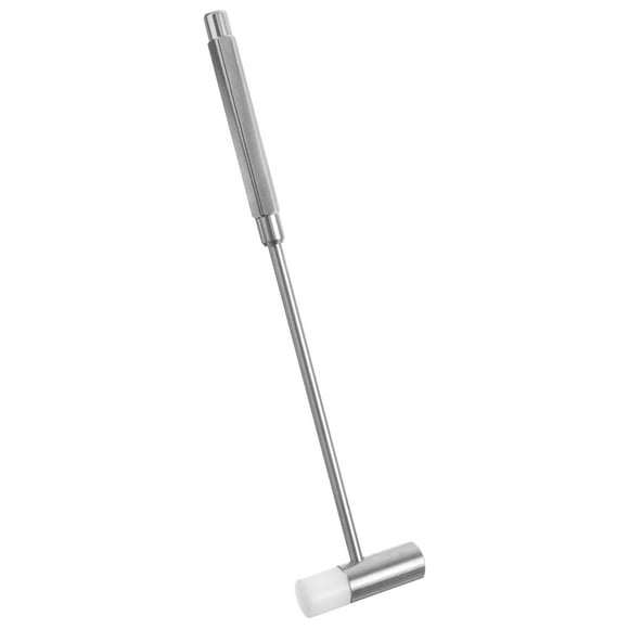 Phenofice Mallet Hammer Metal Small Hammer Tool Stainless Steel 1Pcs