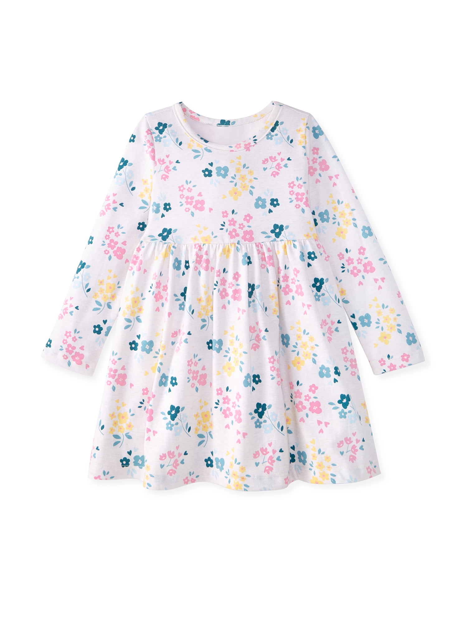 Garanimals Baby & Toddler Girl Dress 2-Piece Outfit Set, Sizes 0-6T