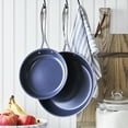 thumbnail image 3 of ZWILLING Clad CFX 2-pc Stainless Steel Ceramic Nonstick 8-in & 10-in Fry Pan Set, 3 of 5