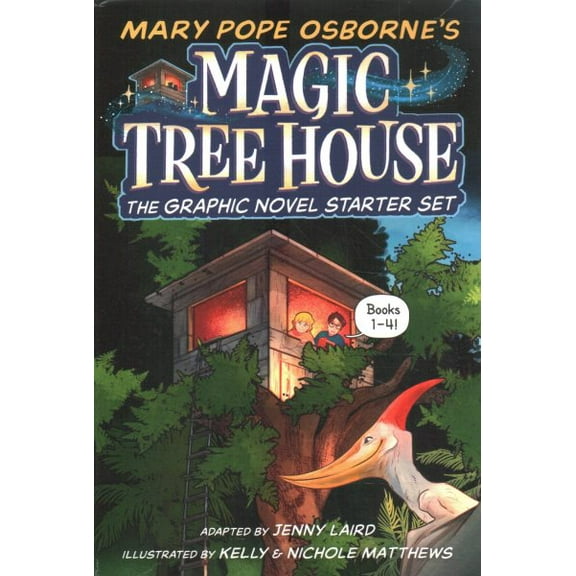 Pre-Owned Magic Tree House Graphic Novel Starter Set: (A Graphic Novel Boxed Set), 9780593644966, 0593644964, Paperback,