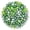 Green, variant on 120pcs European Large Hole Beads, Assorted European Craft Bead Mixed Color Lampwork Murano Spacer Beads for DIY Necklace Bracelet Jewelry Making Black(10pc per Style)