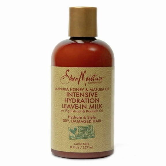 SheaMoisture Manuka Honey and Mafura Oil Intensive Hydration Leave-In Milk 8.0 fl oz