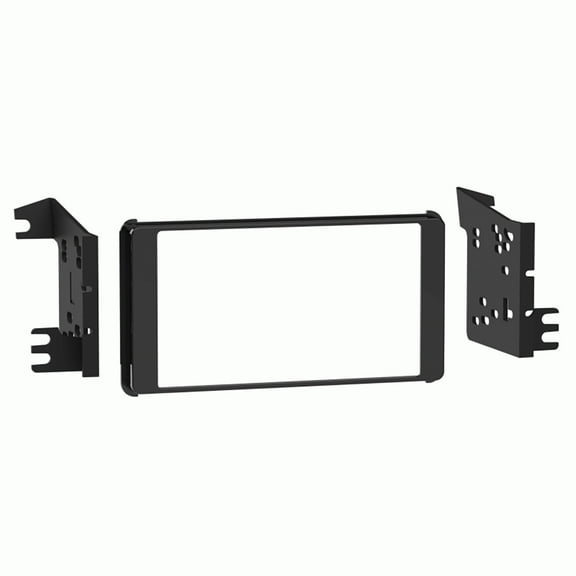 Metra 95-7019 Double DIN Dash Kit for Mitsubishi Mirage 2017-2020
