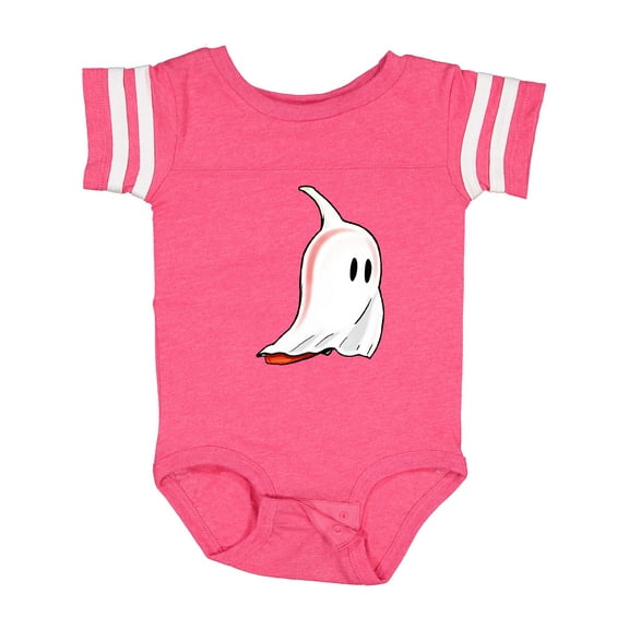 Inktastic Cute Ghost Pepper Boys or Girls Baby Bodysuit
