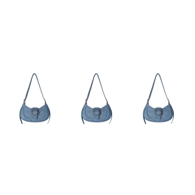 relayinert Gifts Fashionable And Versatile Handbags For Loved Ones Convenient And Practical Shoulder Bags misty blue 3Set