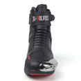 thumbnail image 4 of JG WOLVES- Smart LED Motorcycle Boots - Unisex Racing & Touring Riding Shoes - All-Season Motorbike Gear with Customizable Display,Black,44, 4 of 27